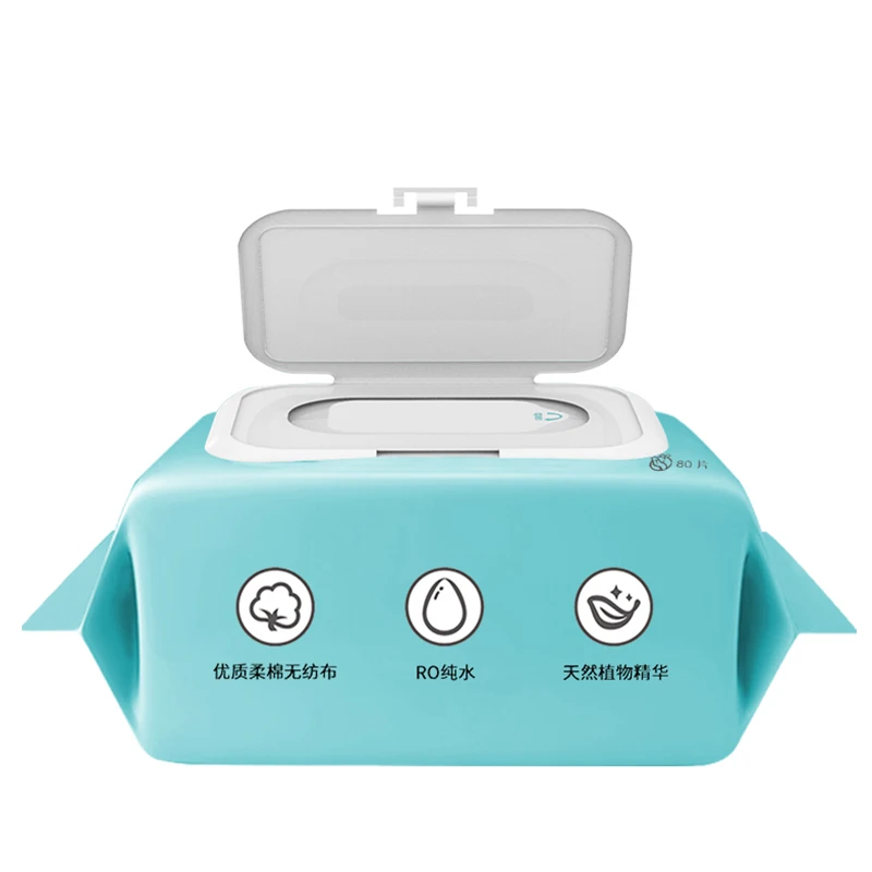 

Food Grade Baby Hand Mouth Cleaning Wet Wipes Safe Processing Wet Tissue