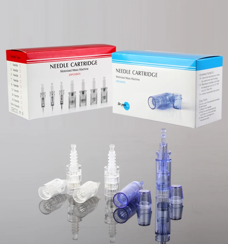 

Newest Dermapen Electric Needles Microneedle Cartridge for Sale