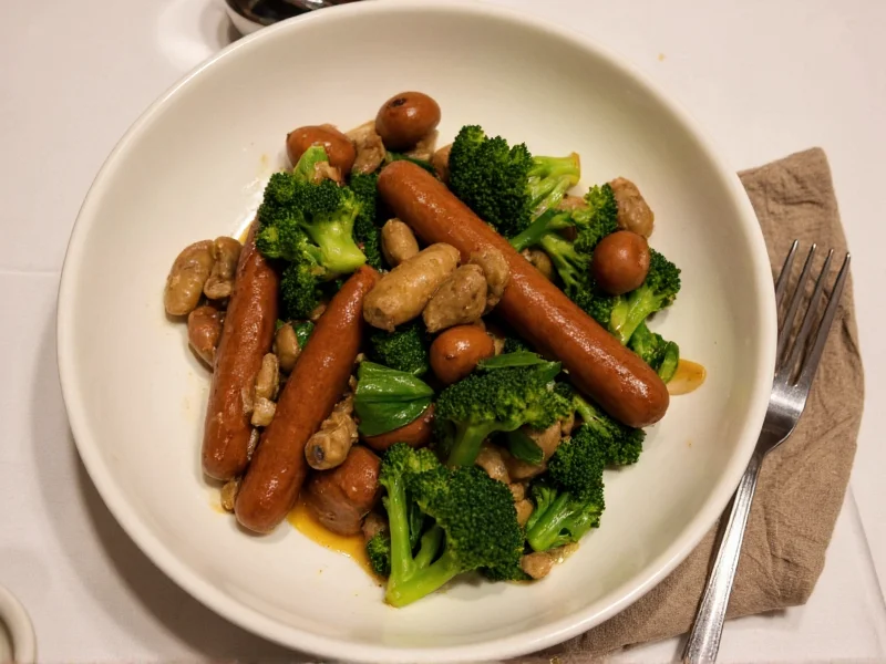 sausage and broccoli rabe