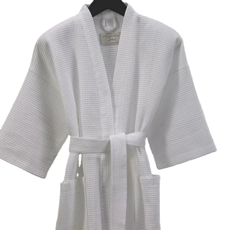 
wholesale 100% organic bamboo robe winter organic bamboo bathrobe  (62032572542)