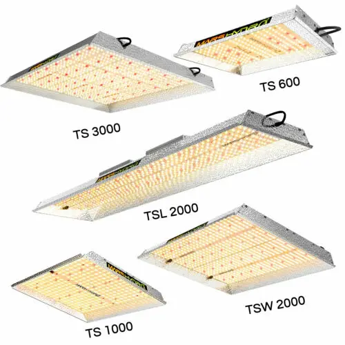 Mars Hydro 6400K Full Spectrum Led grow light with IR/UV