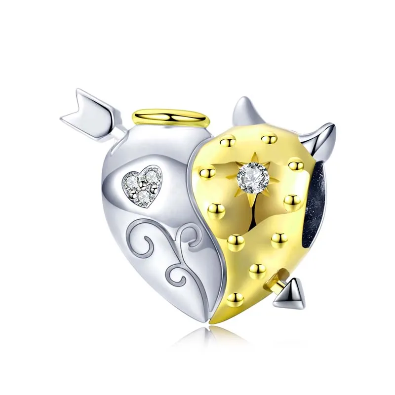 

Wholesale Cheap Fashion Bracelet DIY Original Silver Charms Jewelry Pendant 925 Sterling Silver Charms Pendant