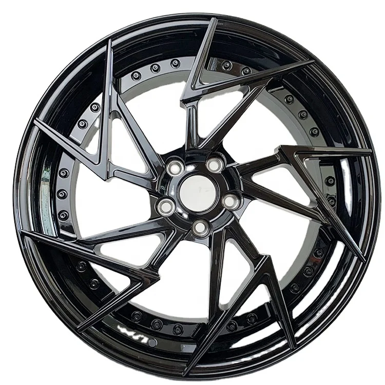 

Best-selling Car Rim Forged Car Wheel Other Wheel 5x112 Aluminum Alloy 17 18 19 20 21 22 Inch 8/8.5/9/9.5/10 Inch JWL Structure