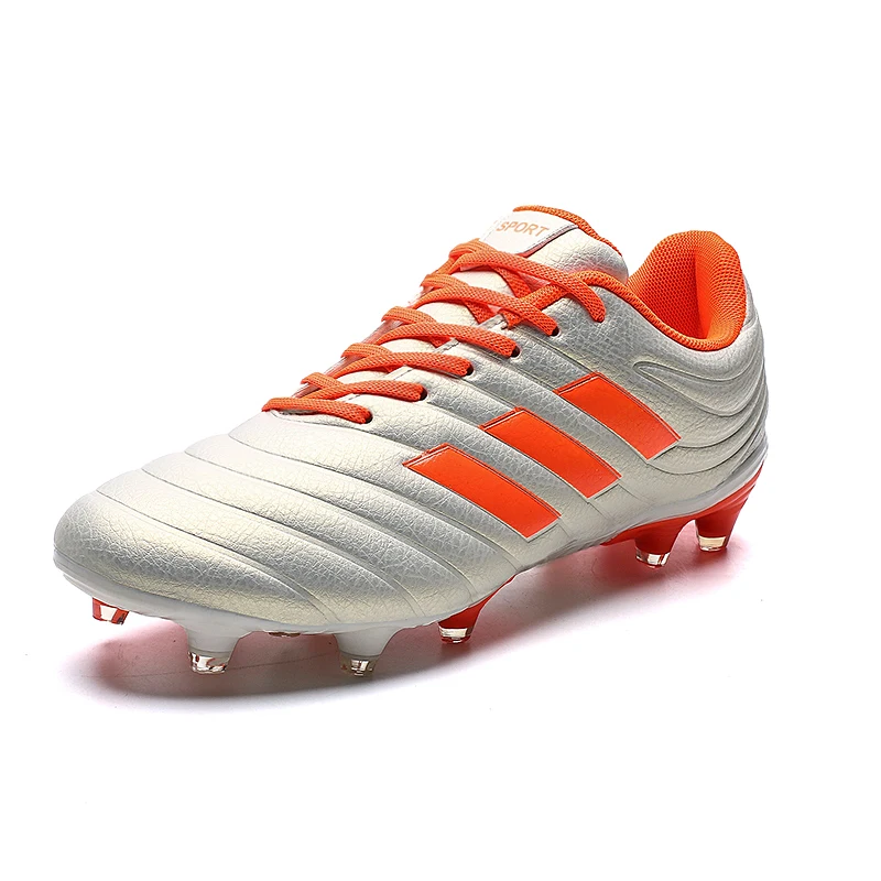 2019 new custom man soccer shoes mans football shoes high quality soccer cleats kids football boots