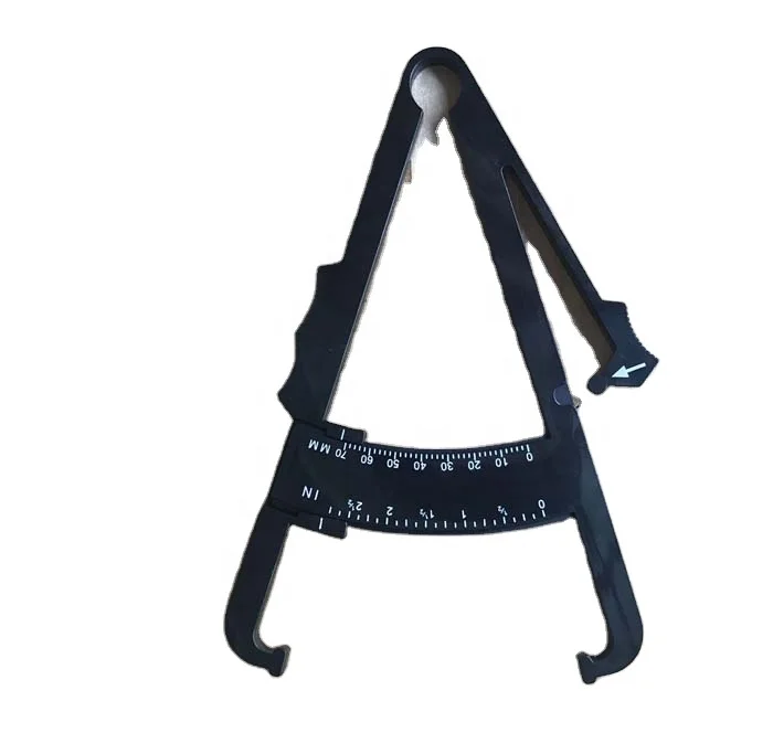 

Measurement Tool Personal Body Skinfold Fat Caliper
