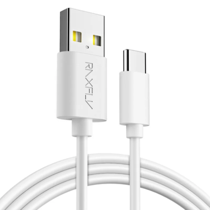 

Free Shipping RAXFLY 5V/2A Charger Cable for Type C USB Cable