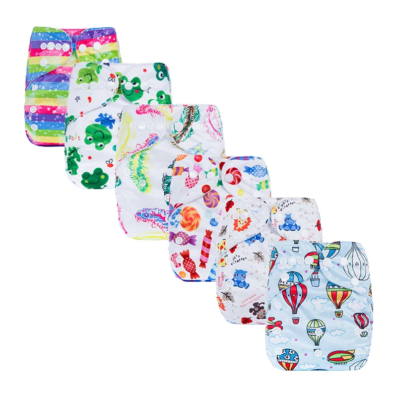 

bebek bezi Adjustable washable and reusable cloth diaper