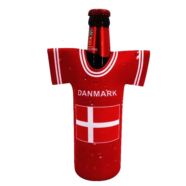 

Wholesale neoprene material Beer Bottle sleeve insulator beer can cover customized neoprene can holder