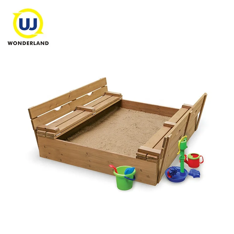 wooden sandpit toys