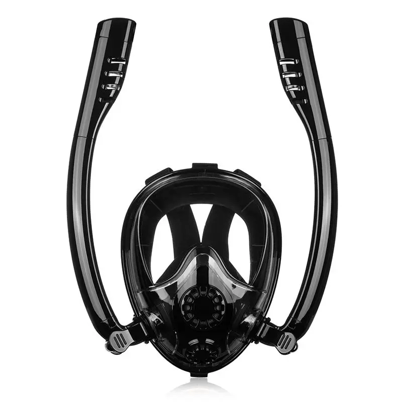 

Scuba Diving Mask Anti Fog Full Face 180 Degree Dive Mask Go Pro Scuba Diving Mask, Customized color