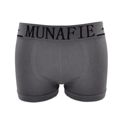 

Munafie Men's Nylon Briefs Printed Letter Comfy Underpants Soft Good Elasticity Underwear mens briefs, Black/blue/gray/white