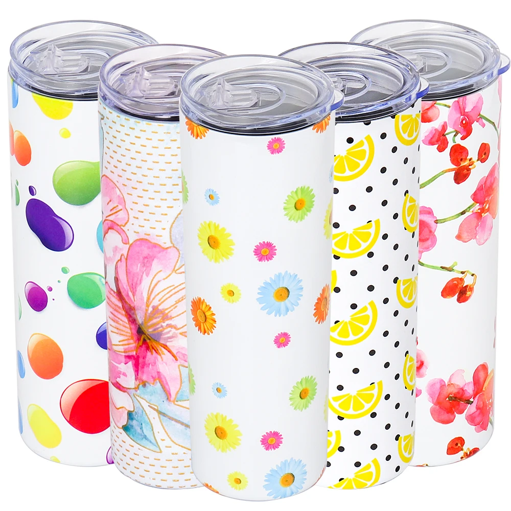 

Amazon Hot Sales 20 Oz Double Wall Insulated Tumbler With Lids And Straws, Customized color