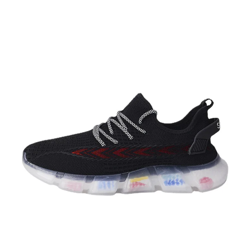

wholesale stylish men sneakers zapatillas de hombre high top fashion sport shoes custom male mesh sneakers