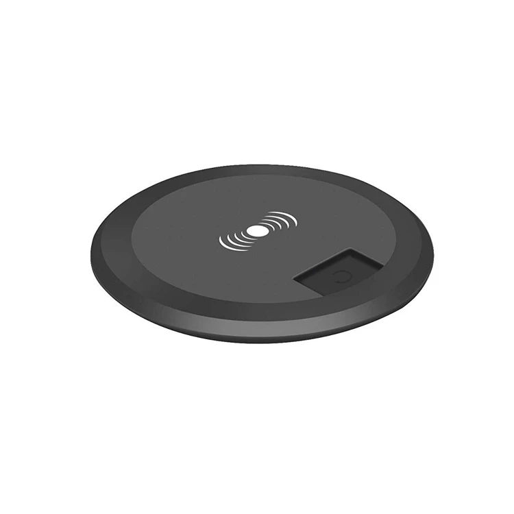 

Trending Products 2020 New Arrivals Wireless Phones Charger on Desk, Black