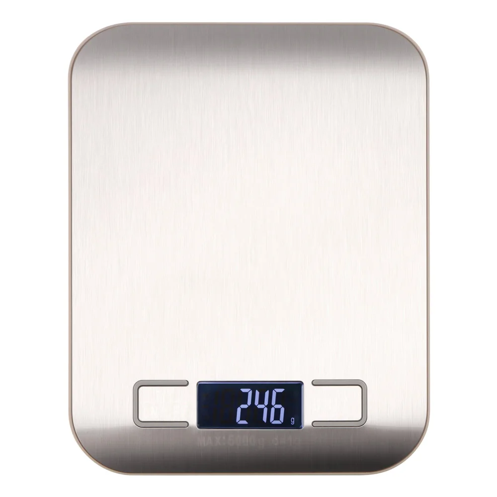 

Stainless Steel Electronic Kitchen Scale 1g High Precision Electronic Scale For Cooking Baking, As shown