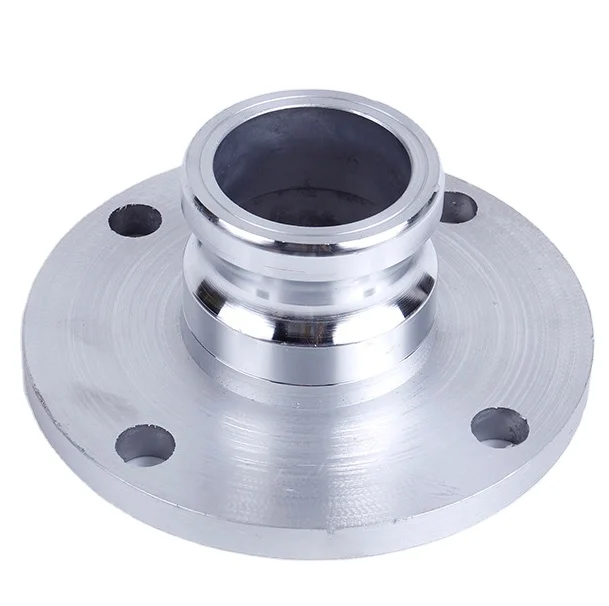 

Supply Aluminum Flange  Flange Quick Coupling Fittings Aluminum Flange Oil Connection