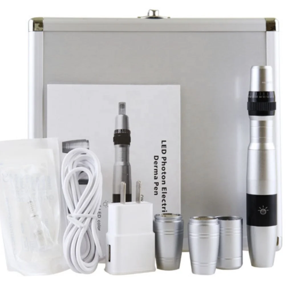 

Newest 7 color LED Wholesale Portable Photon Therapy Medical Derma Pen