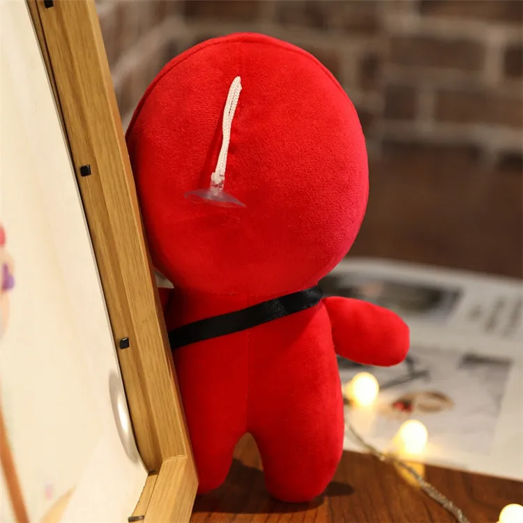 

Free shipping squid game suction cup plush toy for claw machine