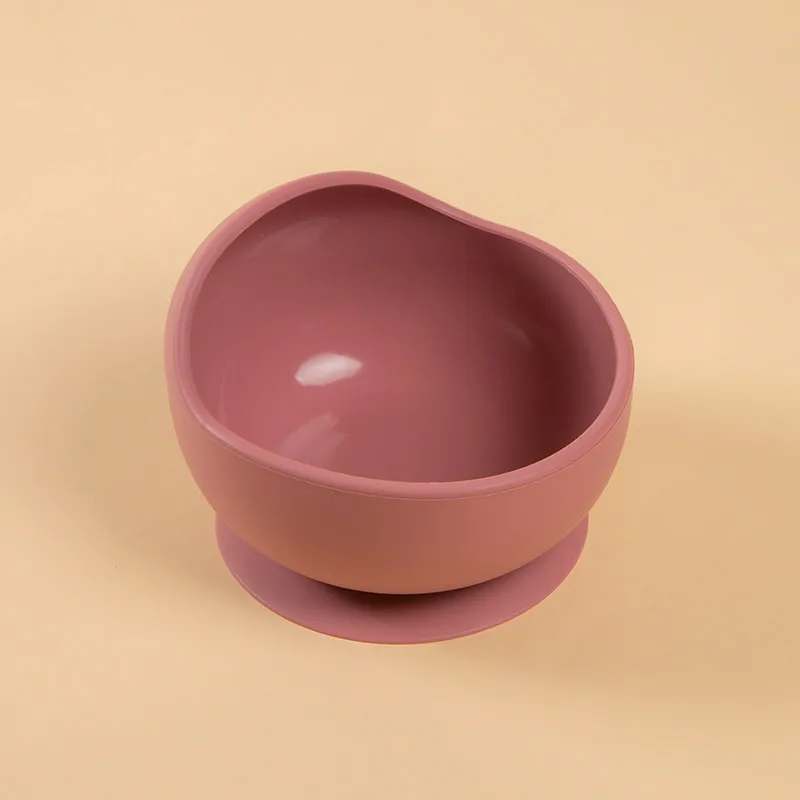 

Good price suction based baby feeding bowl / non spill baby bowl baby food bowl, Customized color