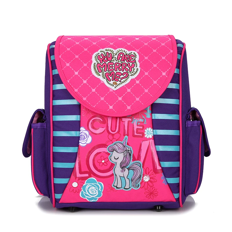 

2020 new design cartoon waterproof nylon school bag laptop backpack for girl boy kids children kindergarten, 1, 2, 3, 4 or custom