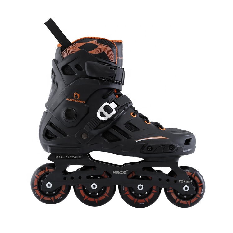 

Durable Wholesale Price Freestyle Speed CNC Frame PU 4 Wheel Fashion Inline Skate Shoes, Customized