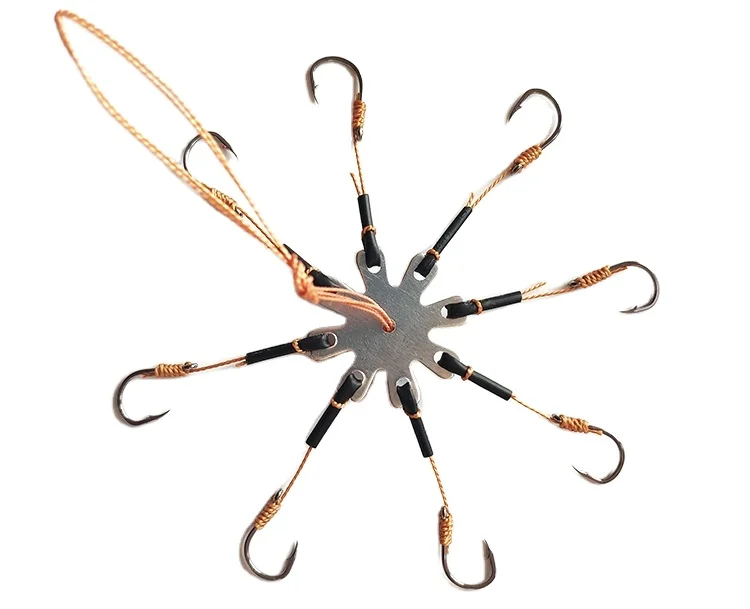 

Tie The Fish Hook Iseini Hook Barb Flip Coil Hook