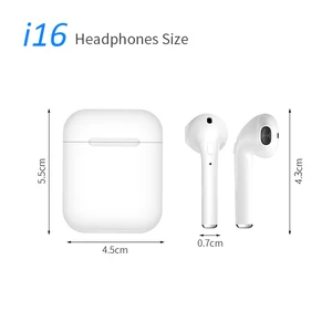 i16 TWS Mini Wireless Earbuds
