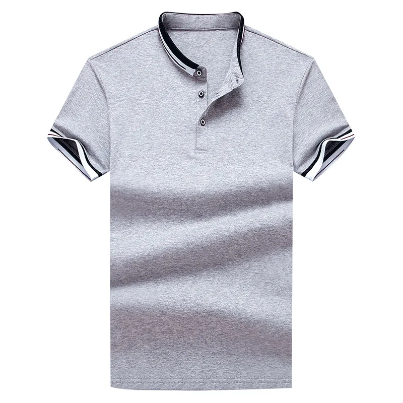 

New Arrival Summer Short Sleeve T-Shrts Men Slim Fit Casual Cotton Polo Shirts