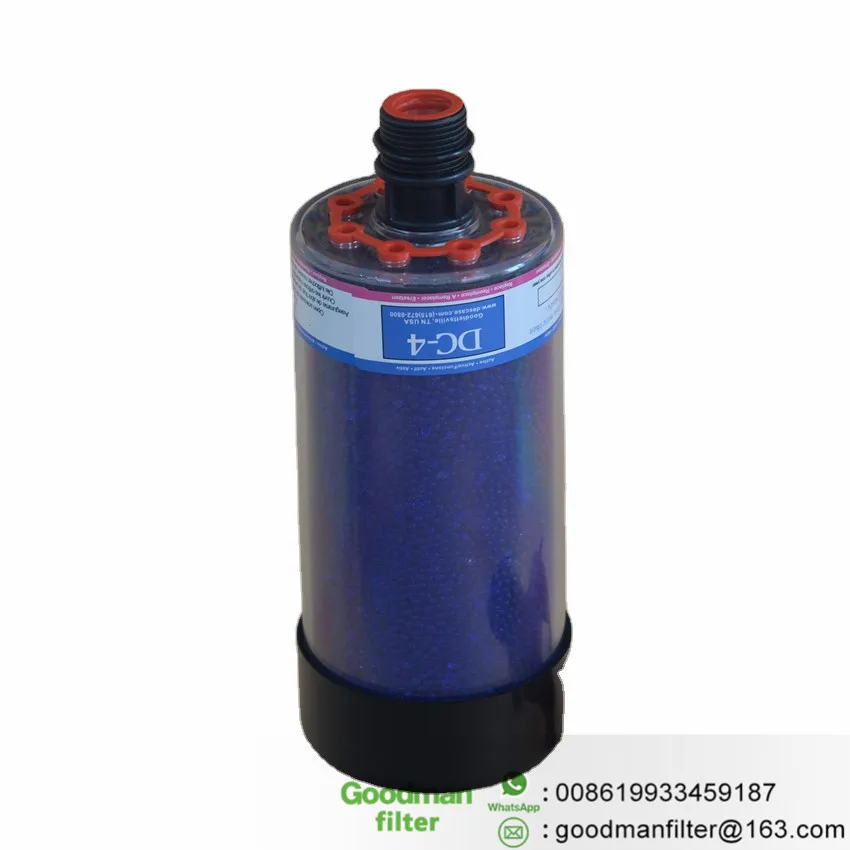 Good Man Des-Case desiccate filter air breather filter cartridge DC-4
