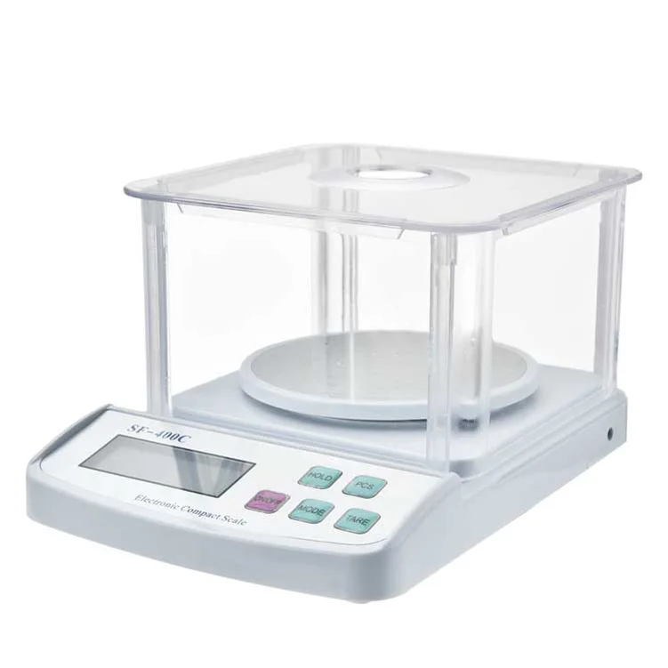 

Digital Weighing Scale 500G Sf 400C, Manual Kitchen Scale, White