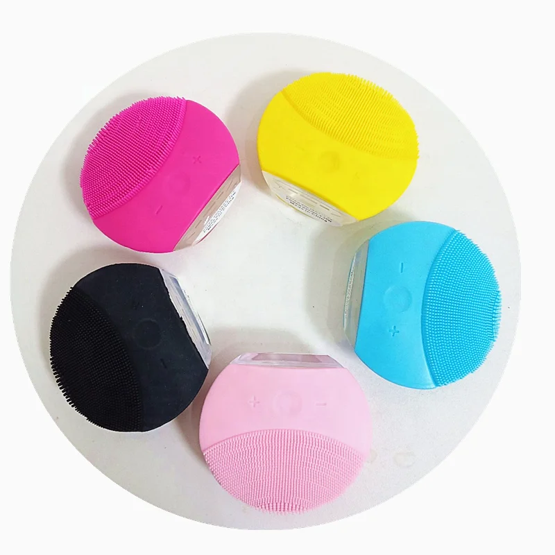 

New HOT China factory best selling high quality cleanse silicone face scrubber and cleanser, Customized color
