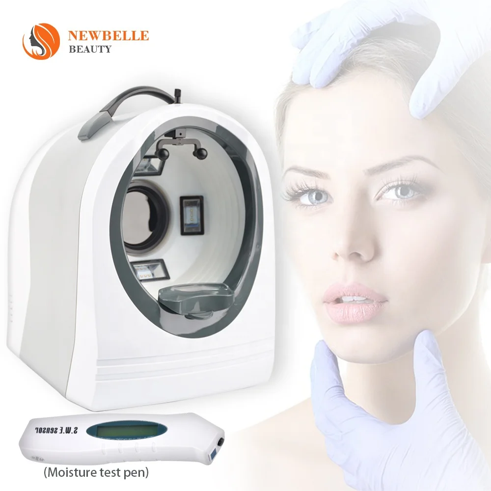 

Skin analysis machine facial skin analyzer 3d skin analyzer