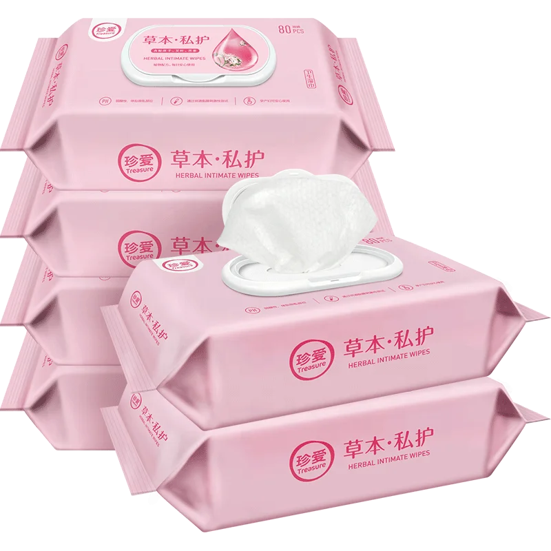 

Soft Care Personal Hygiene Wet Wipe Custom Label After Sex Wipes