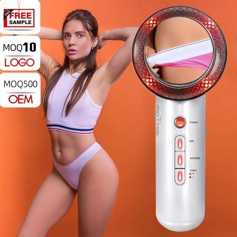 

Fat Remover Machine 3 in 1 EMS Weight Loss Massager Body Sliming Device for Arms Waist Abdomen Hip Legs skincare device