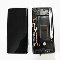 

Original mobile phone LCD factory produce original lcd for note8 with frame touch screen,replace for note8+frame lcd screen