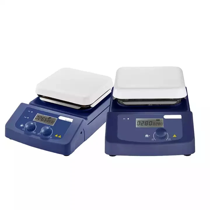 

IKEME MS-H380-Pro LCD Digital Temperature Control Magnetic Heating Stirrer Hot Plate Magnetic Stirrer With Heating Hotplate