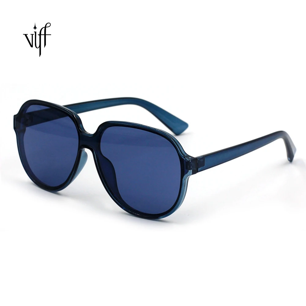 

VIFF Oversized Shades HP18745 Custom Trendy Sunglasses Cool Mirror Sunglasses, Multi and oem