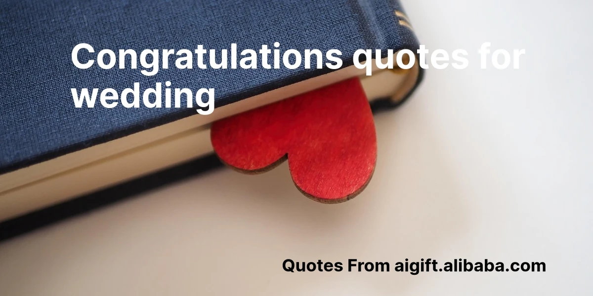 congratulations quotes for wedding