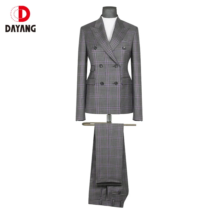 MTM Wholesale Half Canvas Suit Blazers Suits Women Trajes Salwar Suit For Women Suit