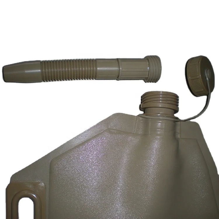 

TPU portable and foldable flexible fuel storage bag for motorcycle
