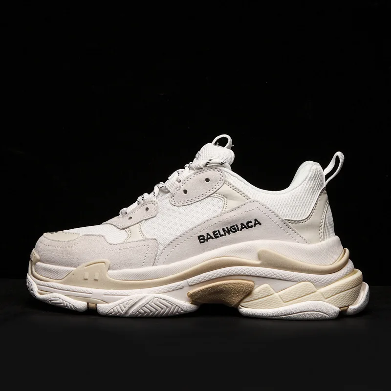 

Hot Sale Fashion Luxury Comfortable Breathable hard-wearing Platform Sneakers Unisex Air Sneakers