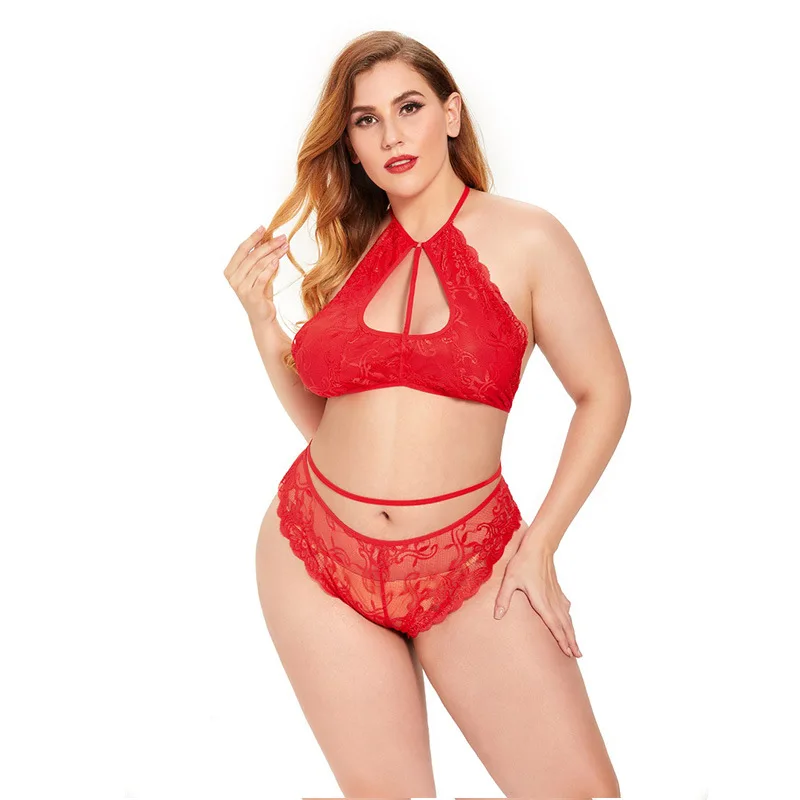 

Bossman Ladies Underwear Women's Lace Large Size fat woman sexy Lingerie