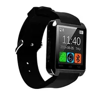 

2019 saat telefon Pedometer dress watches man U8 Smart Watch for iPhone/Android Blue tooth Smart Watch reloj inteligente hombre