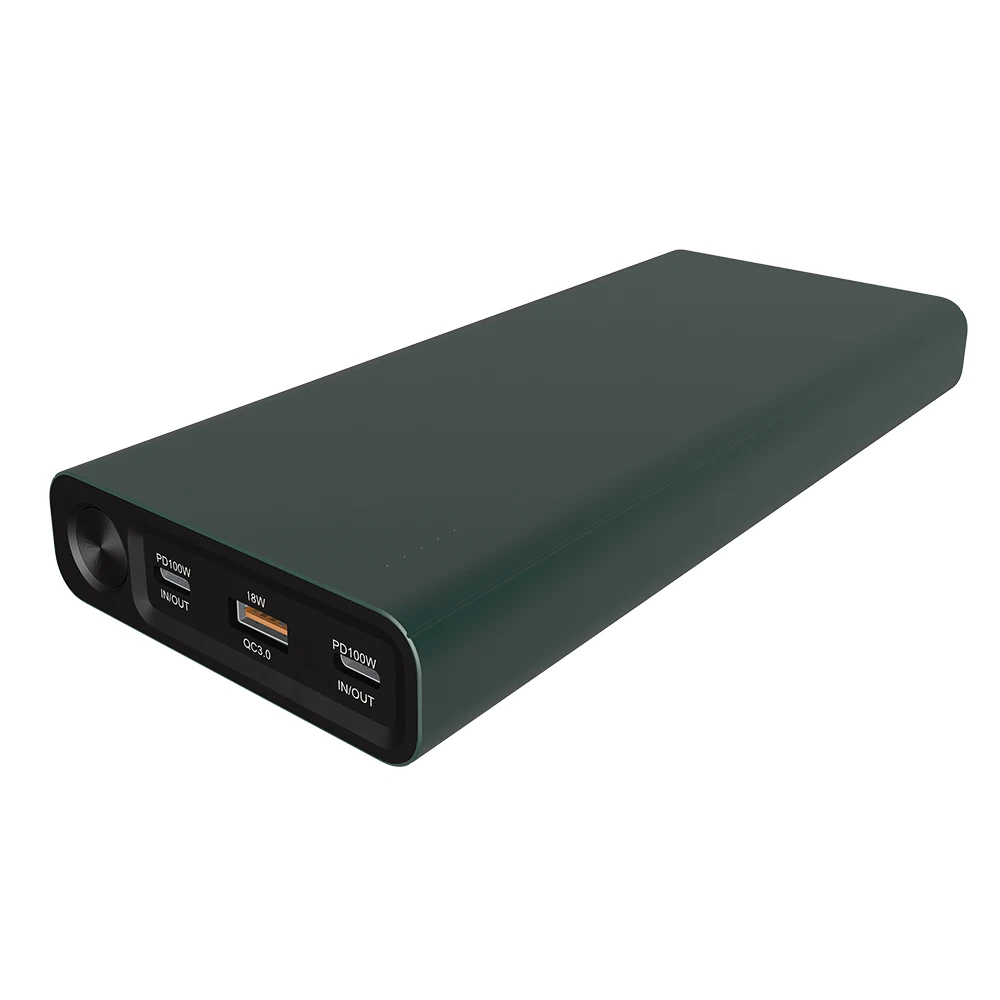 

26800mAh PD100W High Capacity upgrade Laptop Tablet charger power bank, Customized