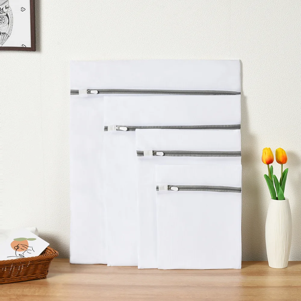 

BEAUFLY Wholesale Eco-friendly Home Big Lingerie Cloth Mesh Laundry Washing Bag Laundry Mesh Zipper, Customized color