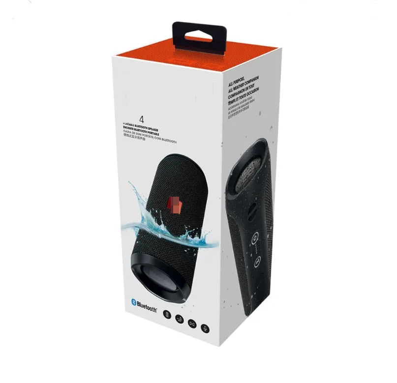 

Waterproof Portable Blutooth Speaker Black For JBL FLIP 5