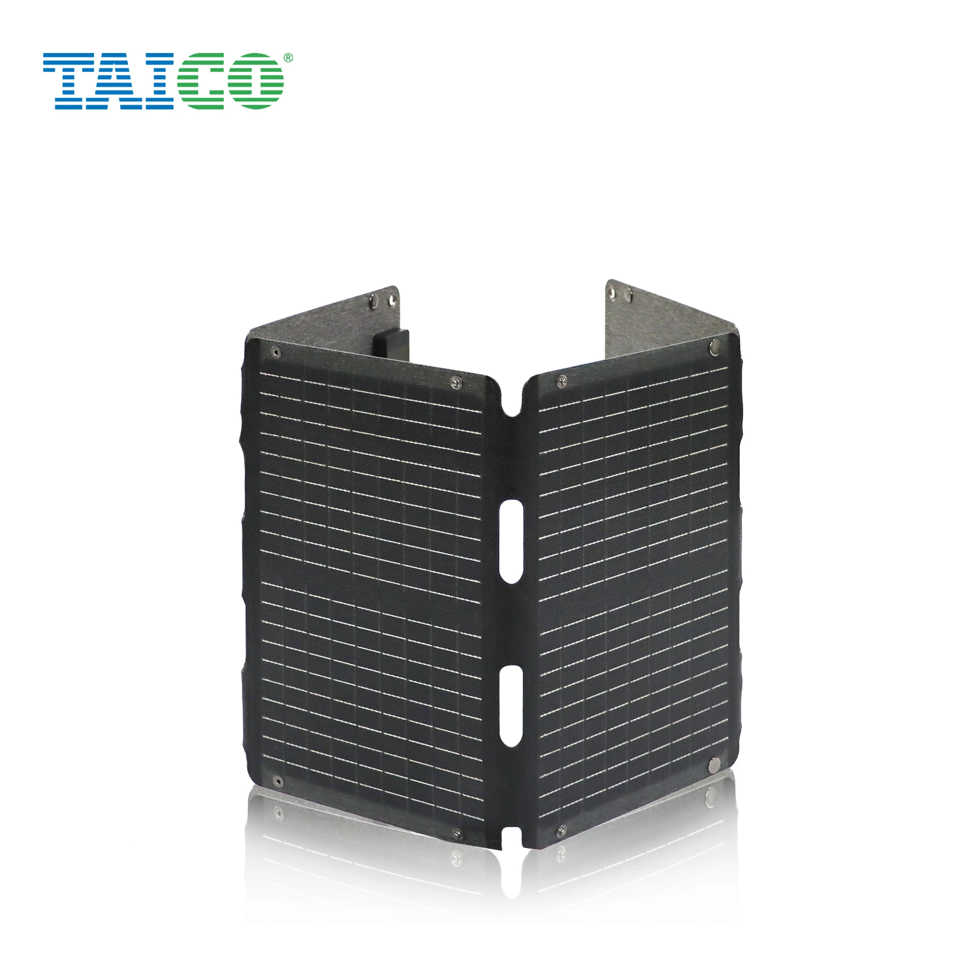 

TAICO small power portable generator using monocrystalline solar panels foldable solar panel 60w