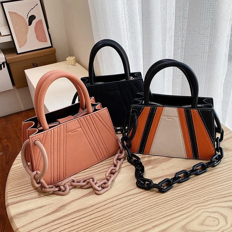 

Brand Elegant style Wholesale Ladies Wide Shoulder Straps Luxury Handbags Women Bag 2021, Customizable