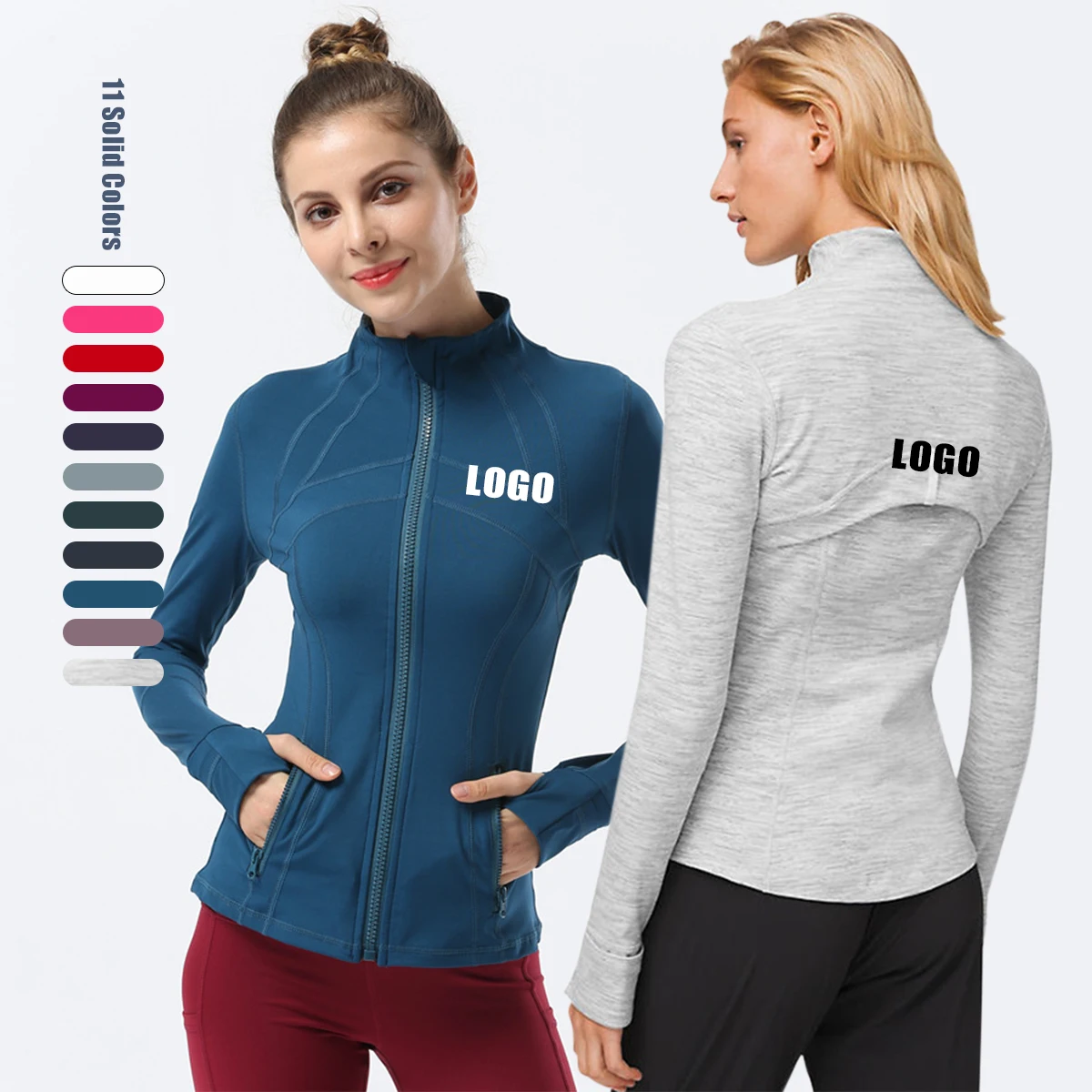 

2021 Wholesale sports wear woman winter jacket