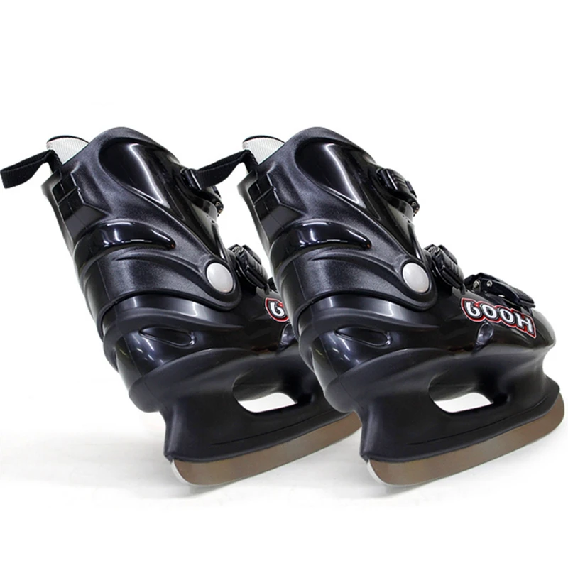 
classic design durable rentak ice skating shoes for ice rink Ice Hockey Skates for children, teenagers and adults 